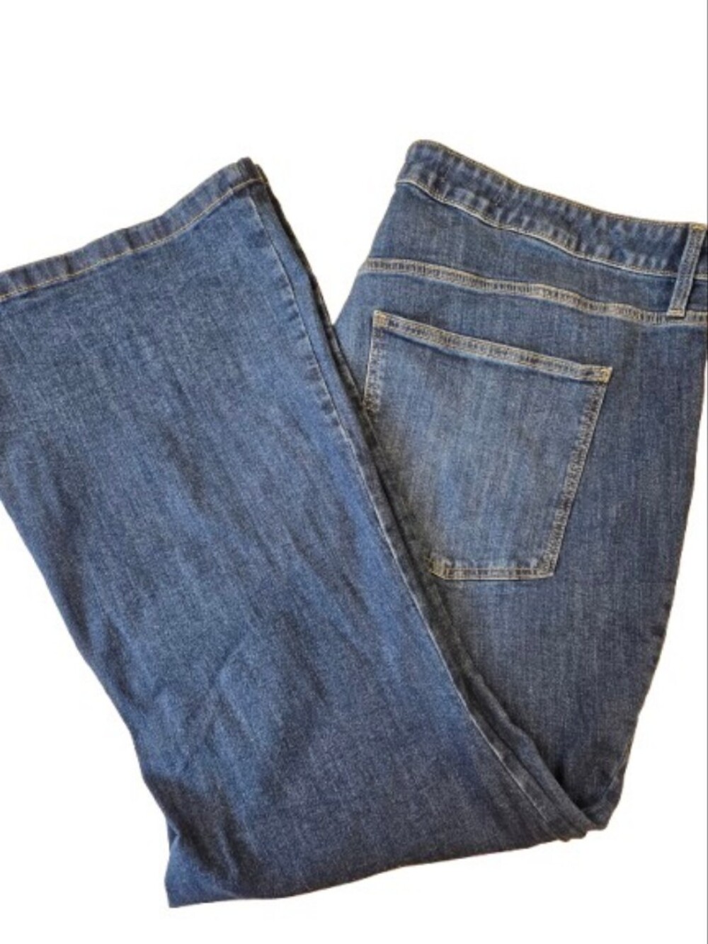 NWT Ava & Viv High Rise Flare Jeans Plus Size 26